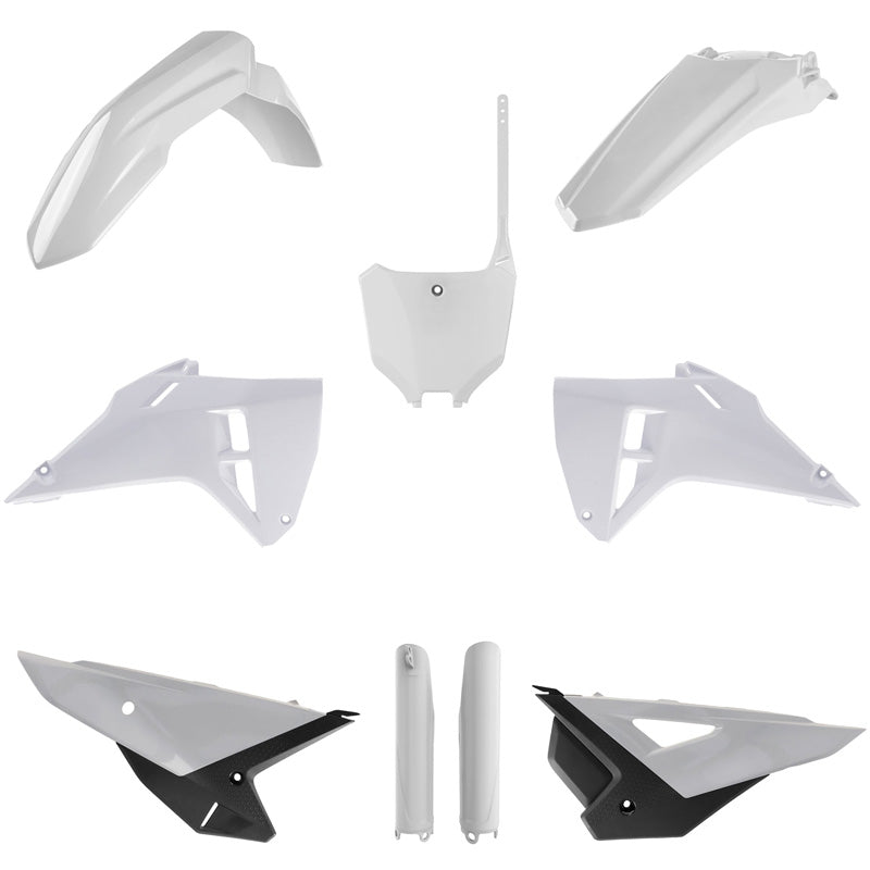 FULL KIT MX HONDA WHITE