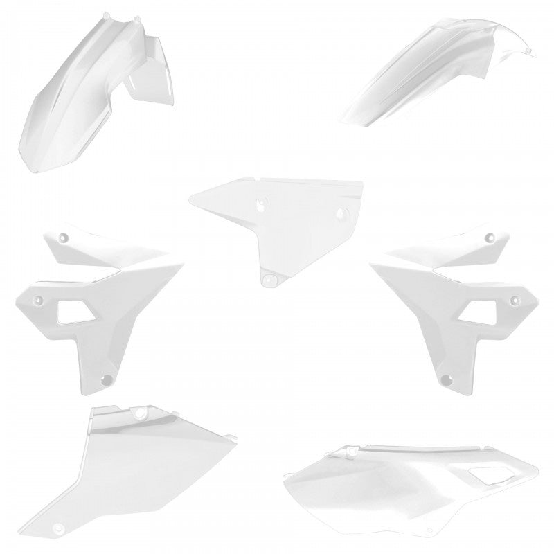 RESTY KIT DR-Z400 00-25  (WHITE) W/ MASK