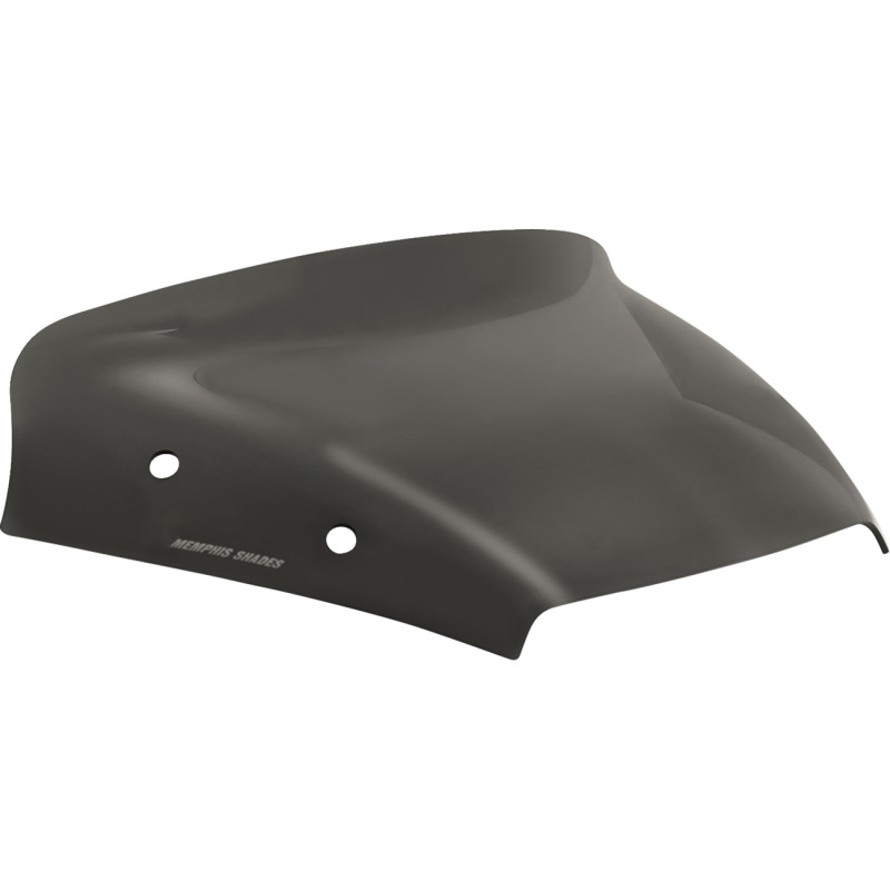 Spoiler Windshield - 2" - Dark Black Smoke - FLTR
