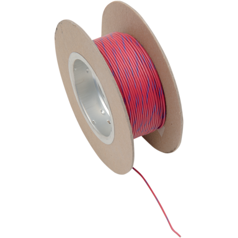 WIRE 18G 100' RED/BLUE
