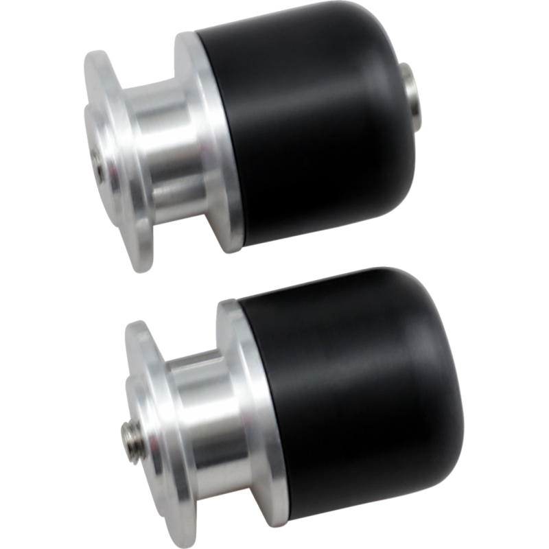Swingarm Spool Slider - Black - Yamaha