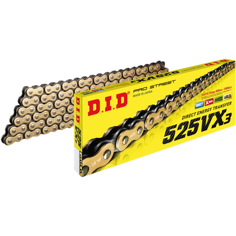 525VX3 X 130 G DID CHAIN