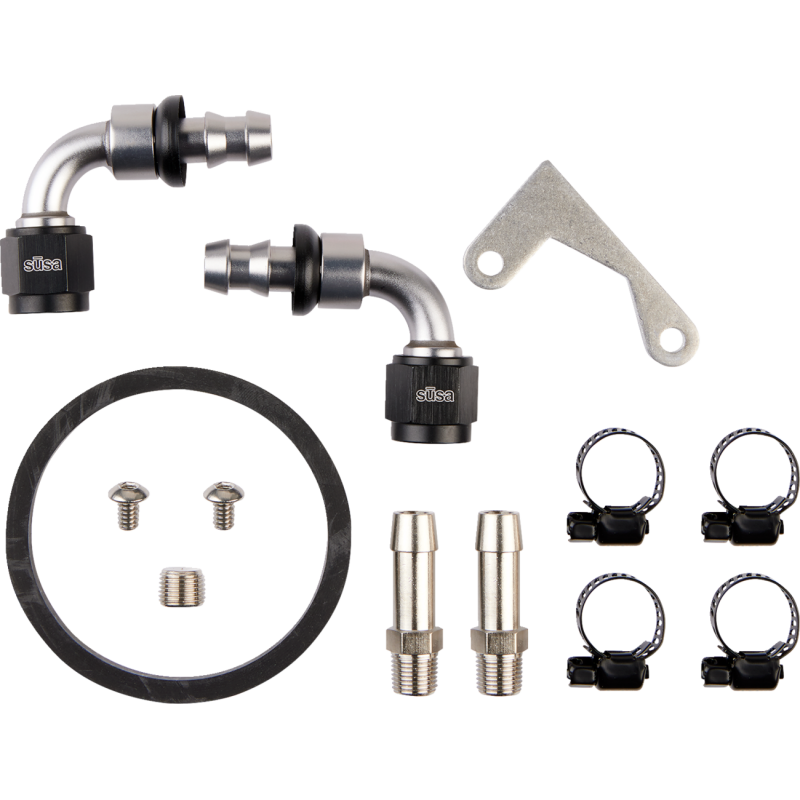 OIL COOLER KIT 10R LOWMNT