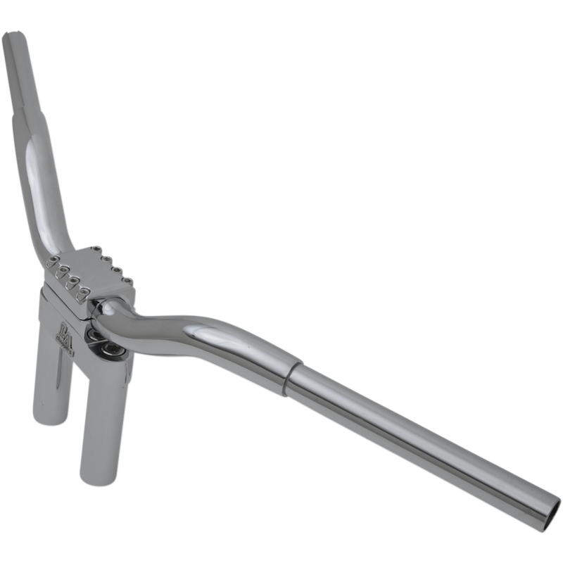 Kage Fighter Ts 8" Chrome