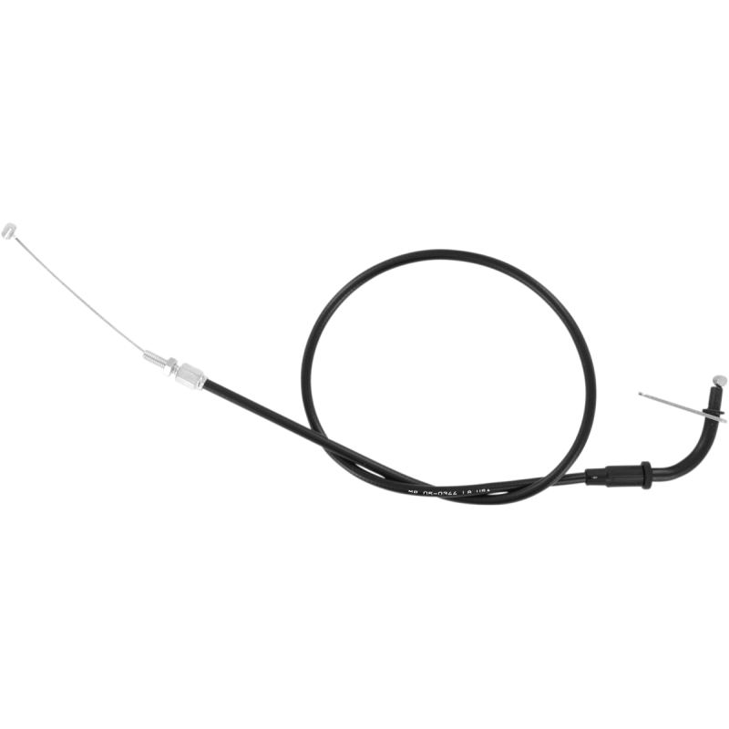 THROTTLE CABLE PULL BLACK VINYL