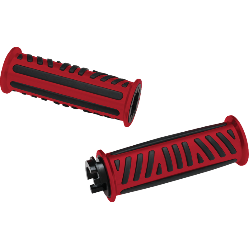 COMBAT GRIPS RED CAN-AM RYKER