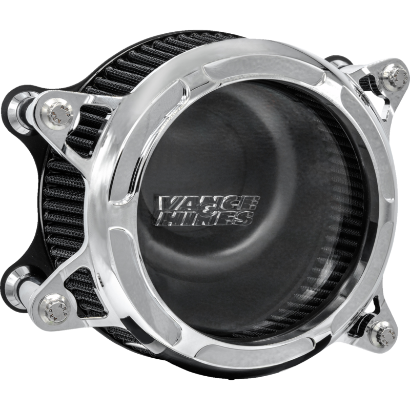 AIR CLEANER VO2 WRINKLE CHROME