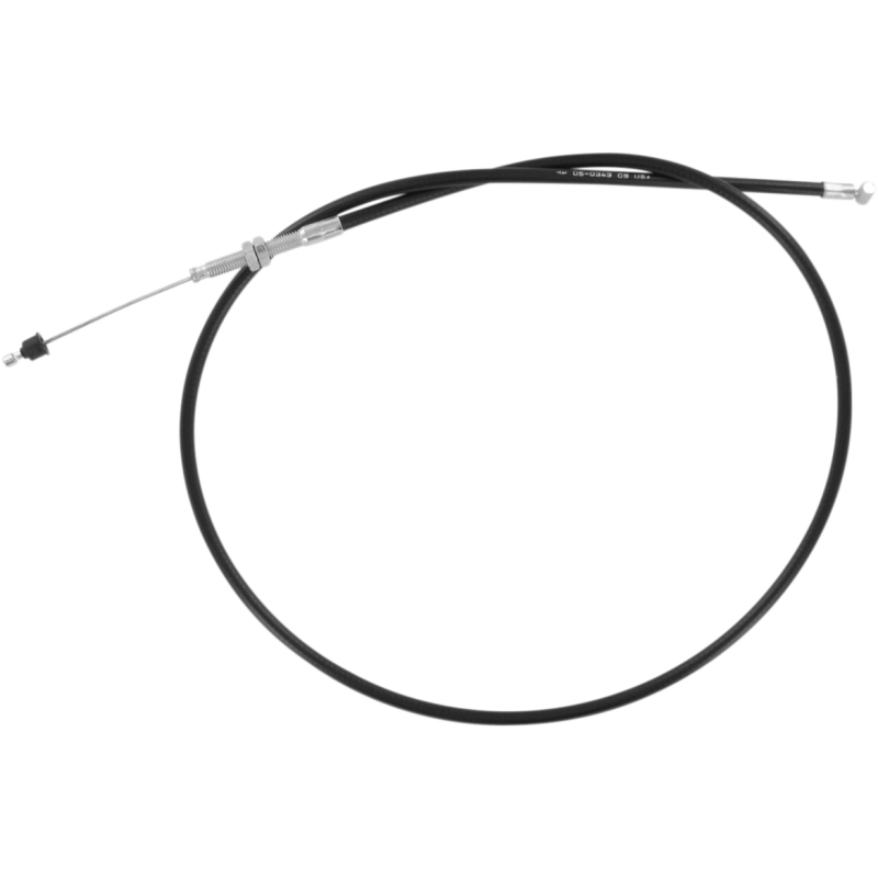 CLUTCH CABLE BLACK VINYL