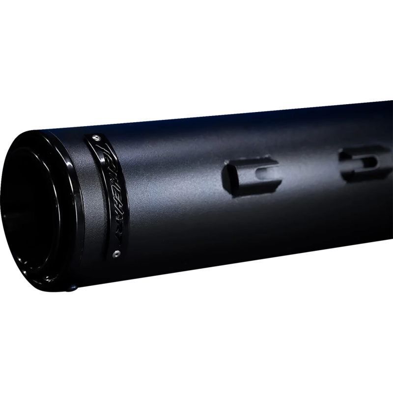 17-UP FL HP45XL 4.5" MUFFLERS BLK/BLK MIDNIGHT