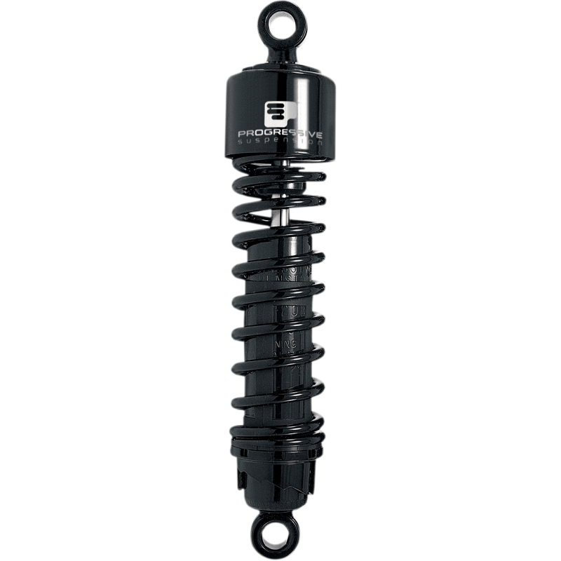 11.5" FLH/FLT/FXR/XL 412 STD BLACK SHOCKS