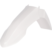 Front Fender- YZ450F:23-23 White