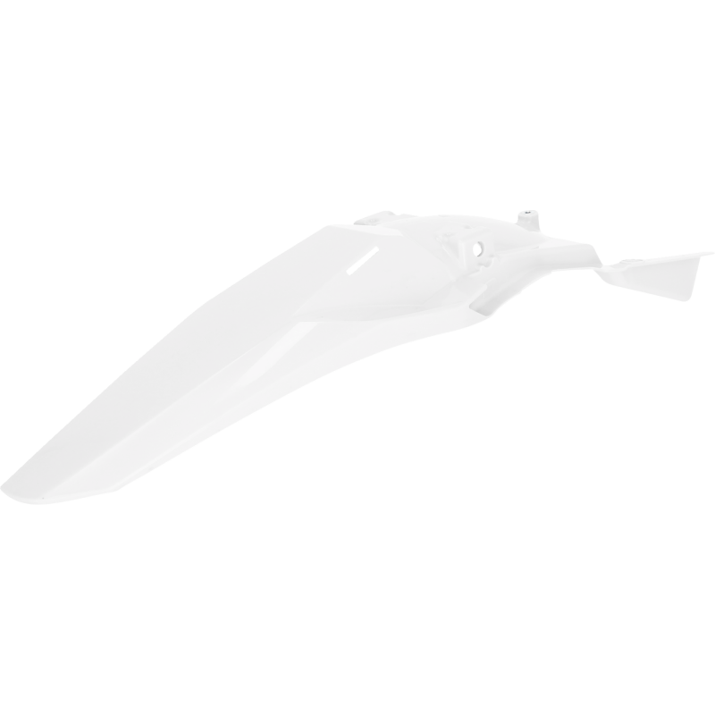 REAR FENDER KAW WHT