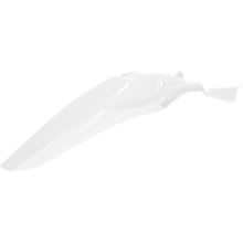 REAR FENDER KAW WHT