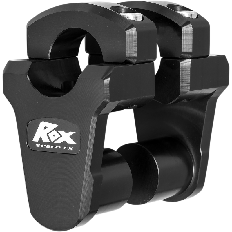RISER 2/1.125 BLK ANO