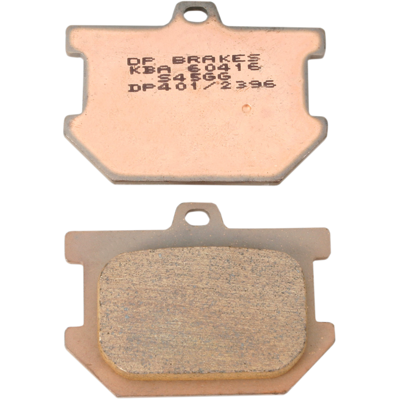 DP401 STANDARD COMPOUND BRAKE PAD SET