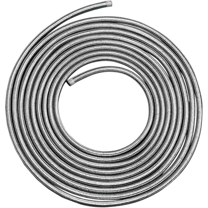 3/8" X 25' S/STEEL HOSE