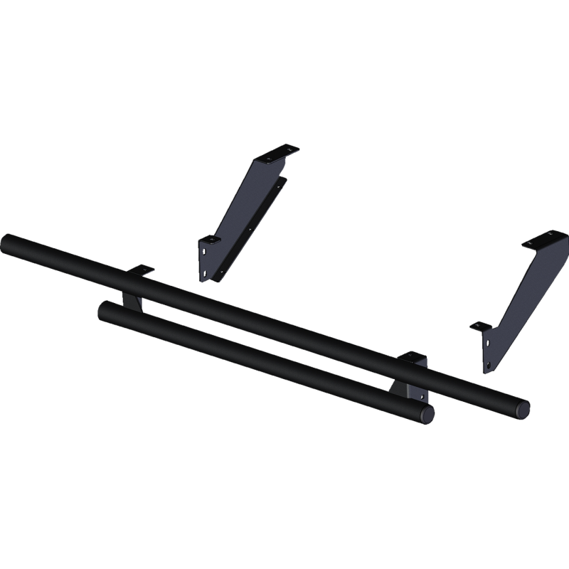 REAR BUMPER - BLACK - CAN-AM COMMANDER
