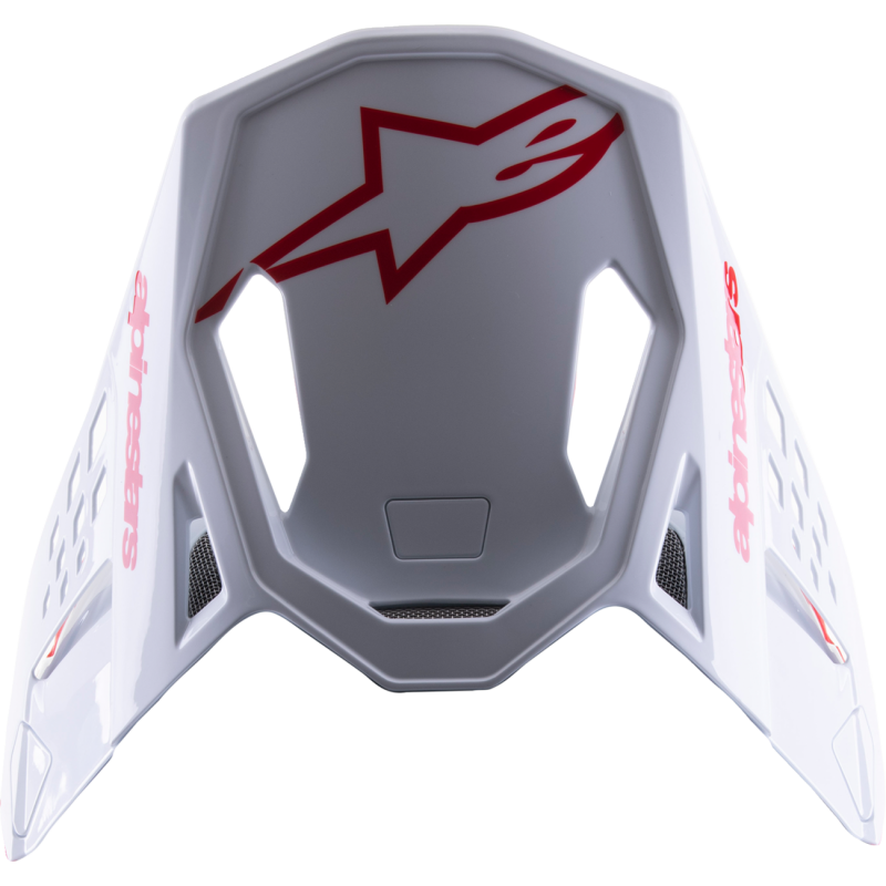 VISOR M8 RAD2 RD/WT GL