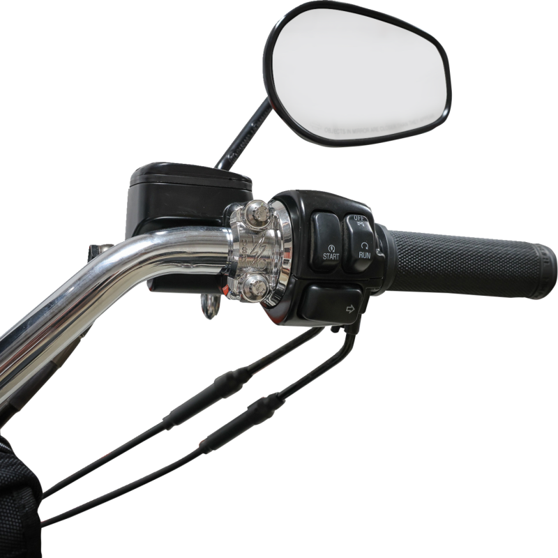 Speedway Perch Clamp - Chrome