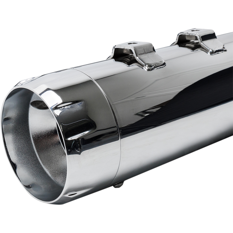17-19 4.5" MK45 FLHT CHR/CHR MUFF W/THRUST E CAP