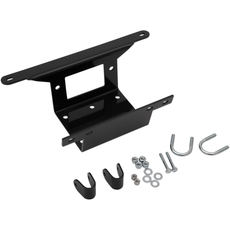 WINCH MOUNT MUD ATV YAM