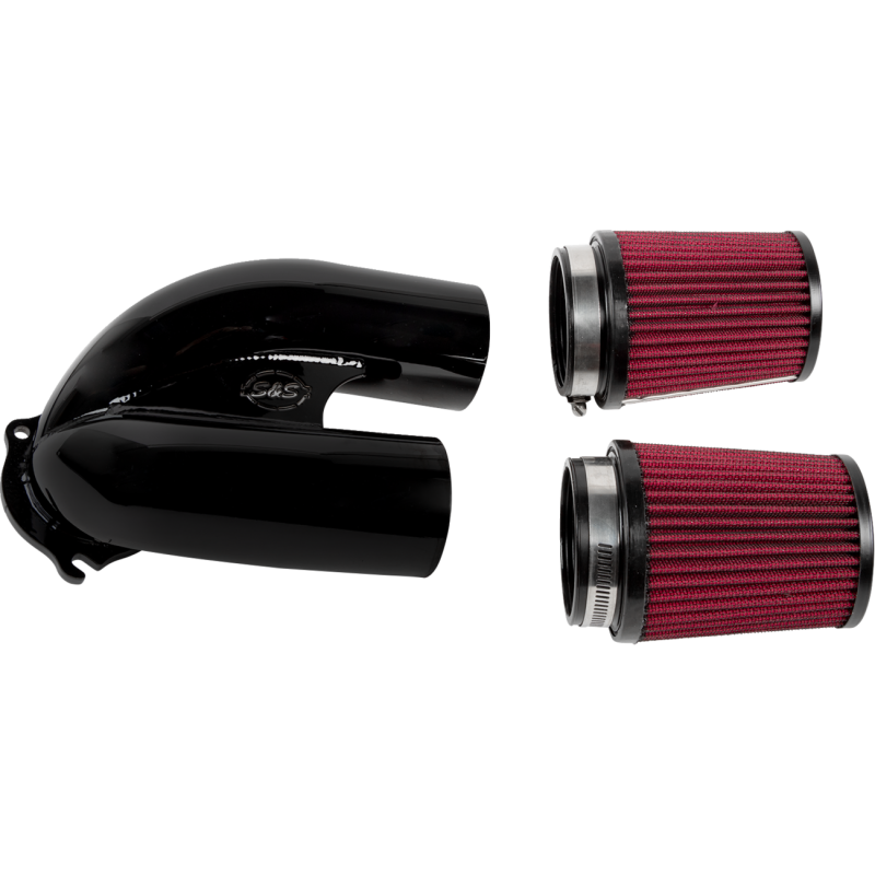 AIRCLEANR T/I 08-17 TC BK