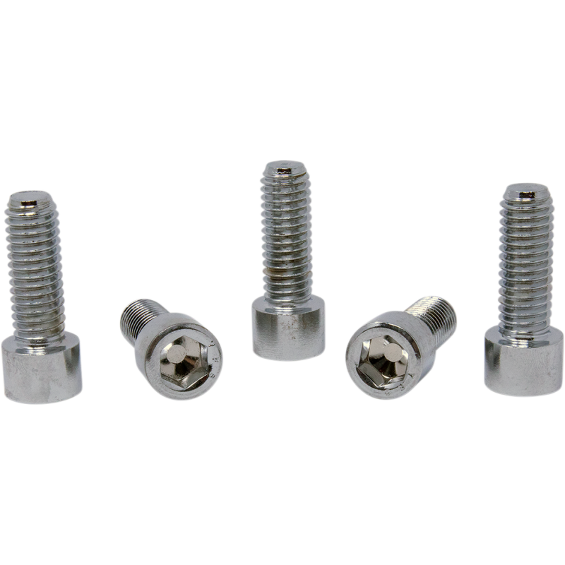 ALLEN BLT 7/16-14*1-1/4(5)SMTH CY-CHROME