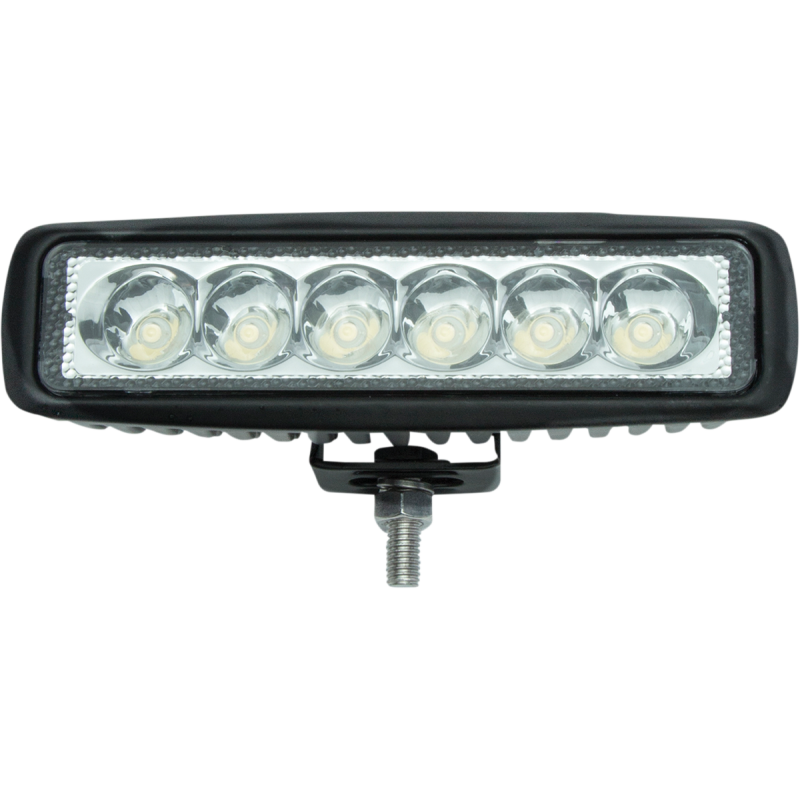 LED - Work Light - 18w - Straight-6 - Spot