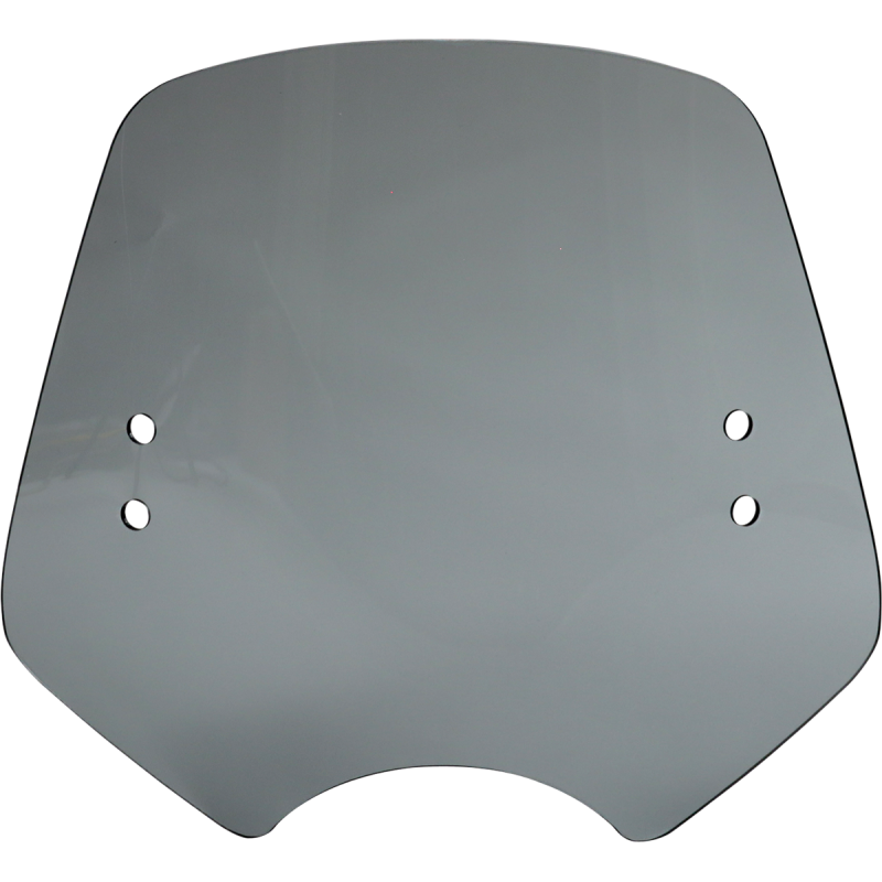 Memphis Shooter Windshield - Black Smoke
