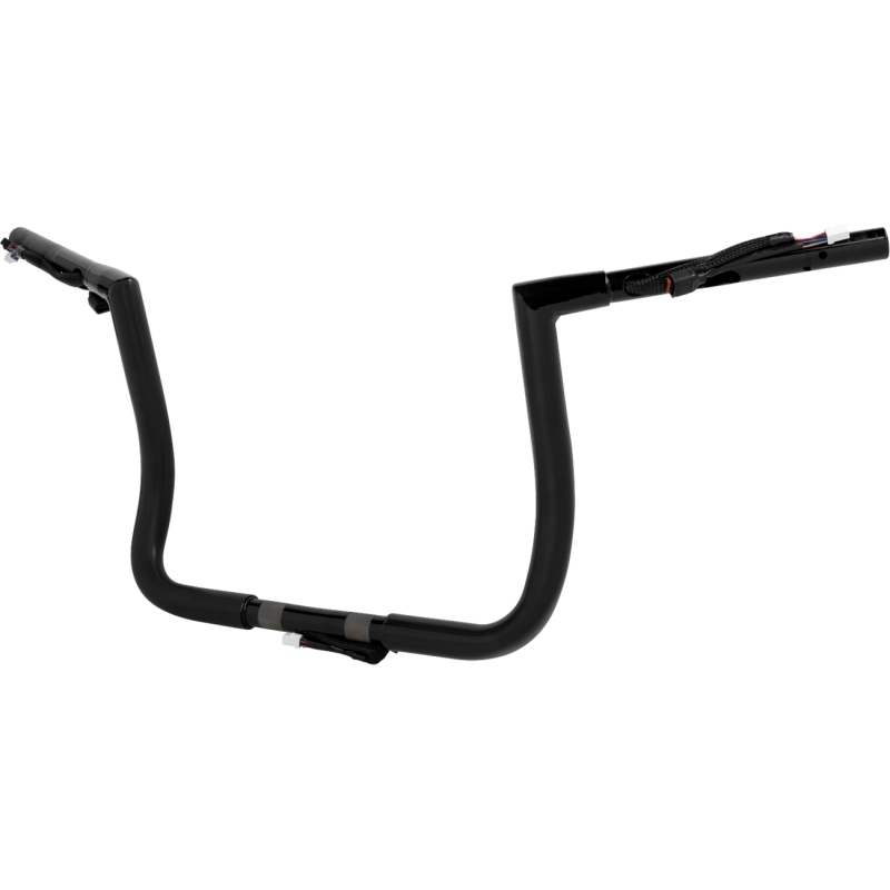 HANDLEBAR TWIN PEAKS PRE-WIRED 1.25 12B FLH 24