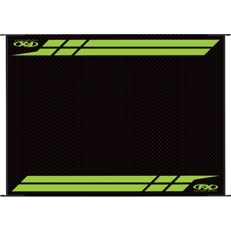 RV MAT KAWASAKI BLK/GRN