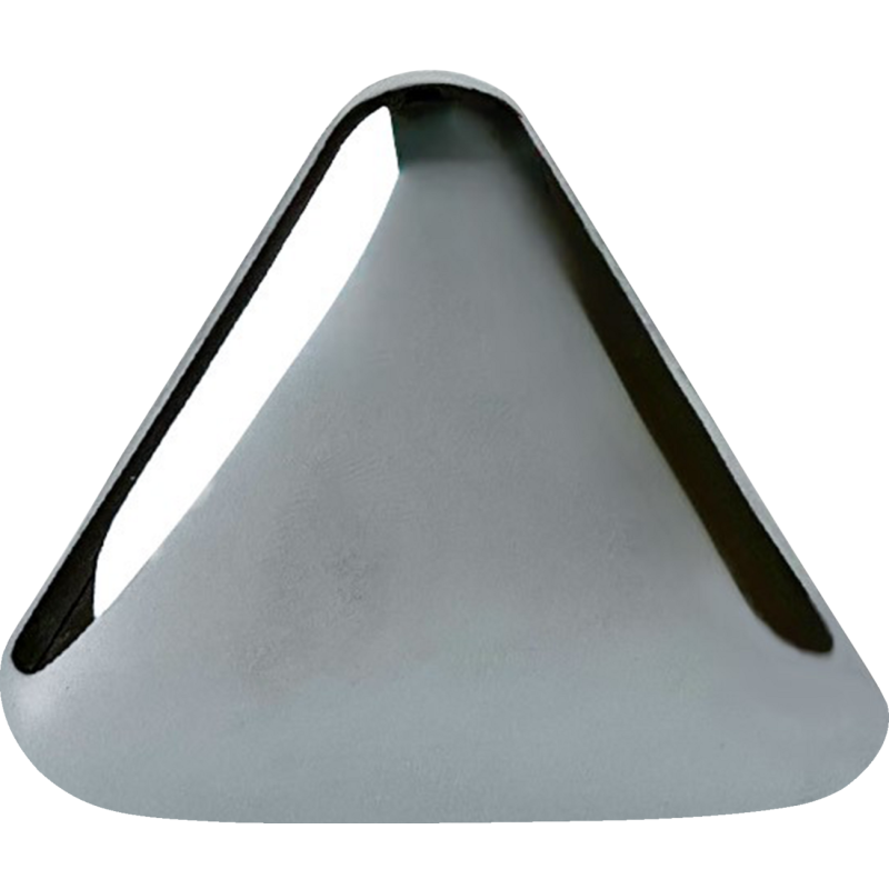 COVER CHROME FOR 3-HOLE REAR FENDER