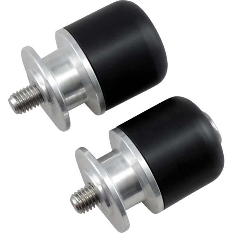 Swingarm Spool Slider - Black - Honda/Suzuki