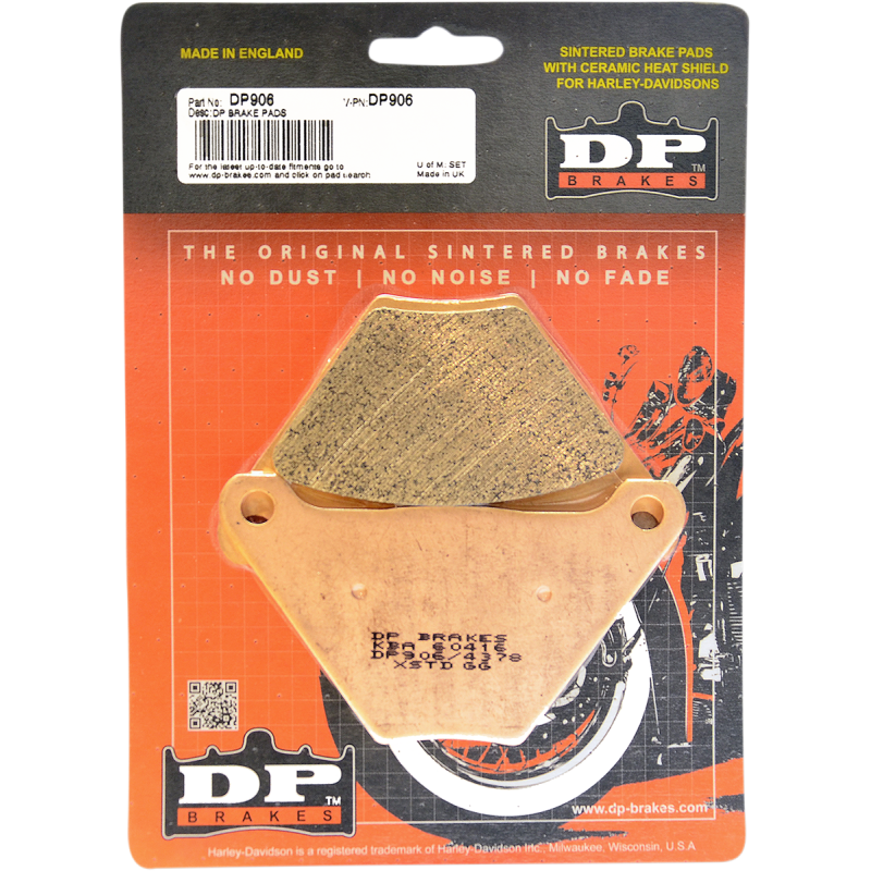 DP906 STANDARD COMPOUND BRAKE PAD SET