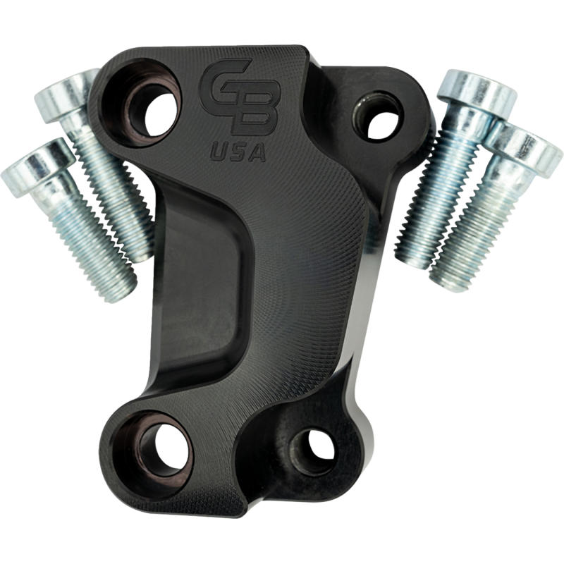 BRACKET RIGHT 13" ROTORS  HDTOURING