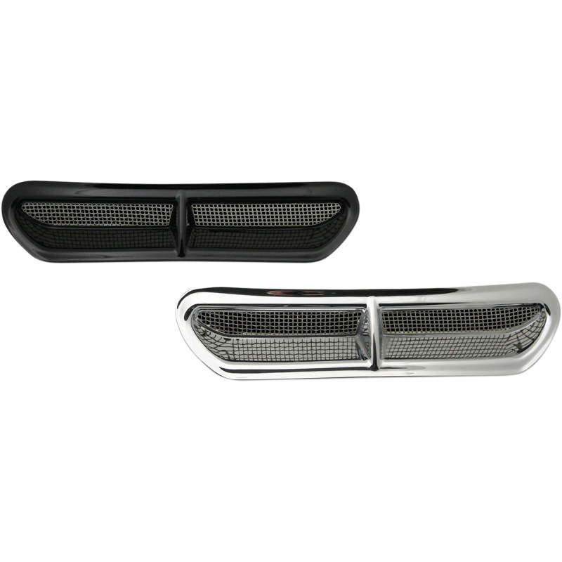 14-19 FLHT COVER VENT FAIRING CHR*