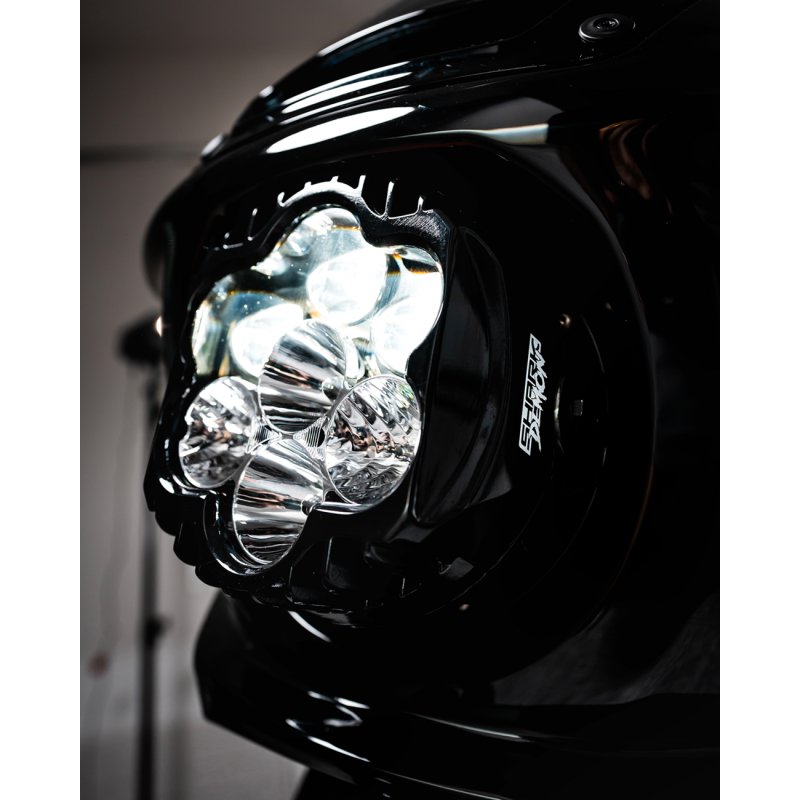 HEADLIGHT LED SHARK DEMON 2