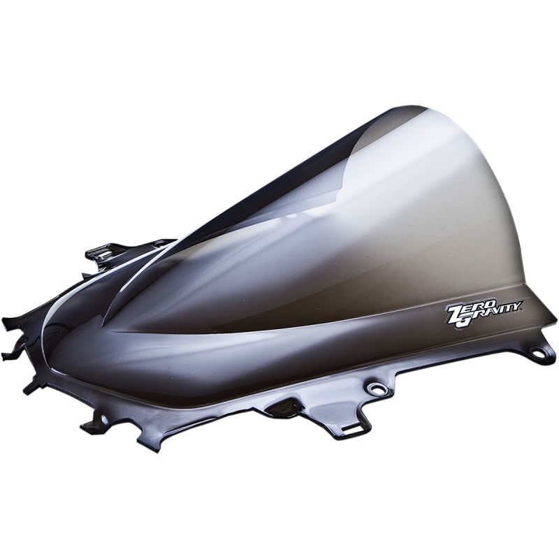 Double Bubble Windscreen - Smoke - R1