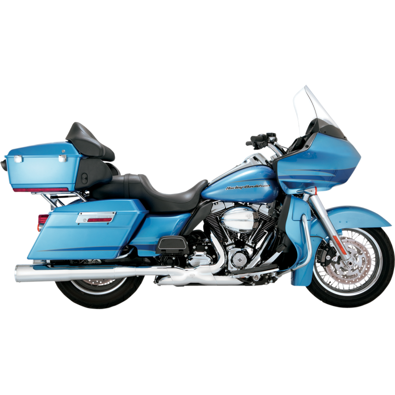 95-16 FLH/FLT HI-OUTPUT SO CHROME*2