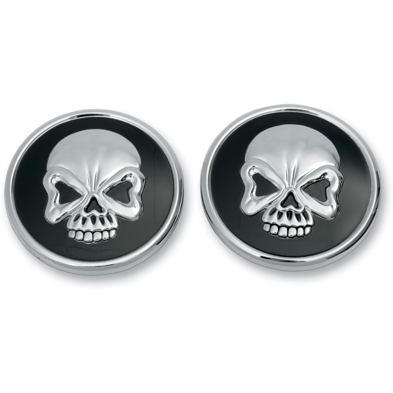 CAPS GAS CHR SKULL 84-E96