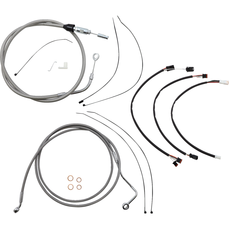 CONTROL CABLE KIT XR SSC