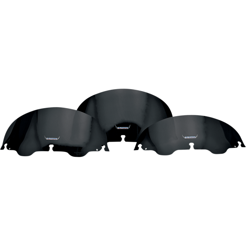 FLHT DK. SMOKE 8" WINDSHIELD 2014-2015