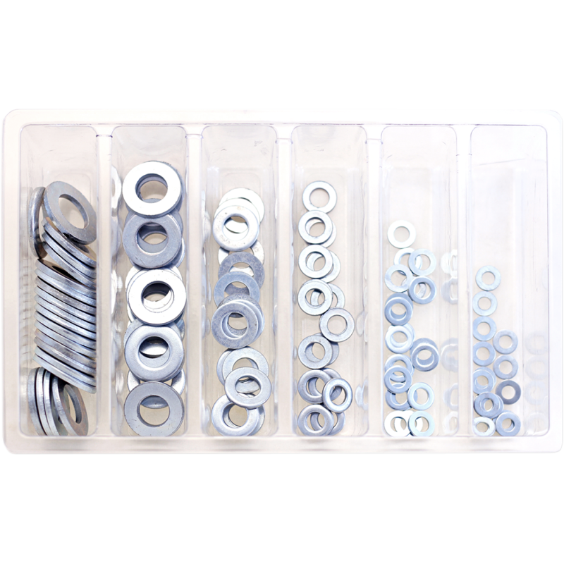 Flat Washer Assortment (Kt)