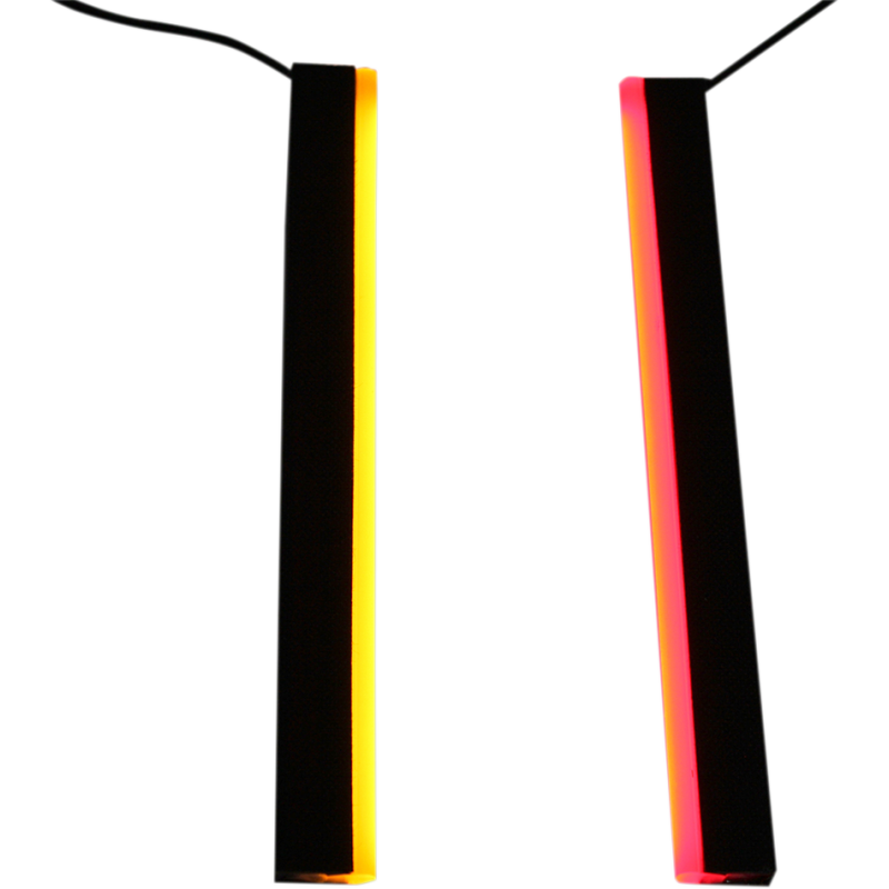LIGHT PLASMA ROD DUAL COLOR 10" RED/AMB PR