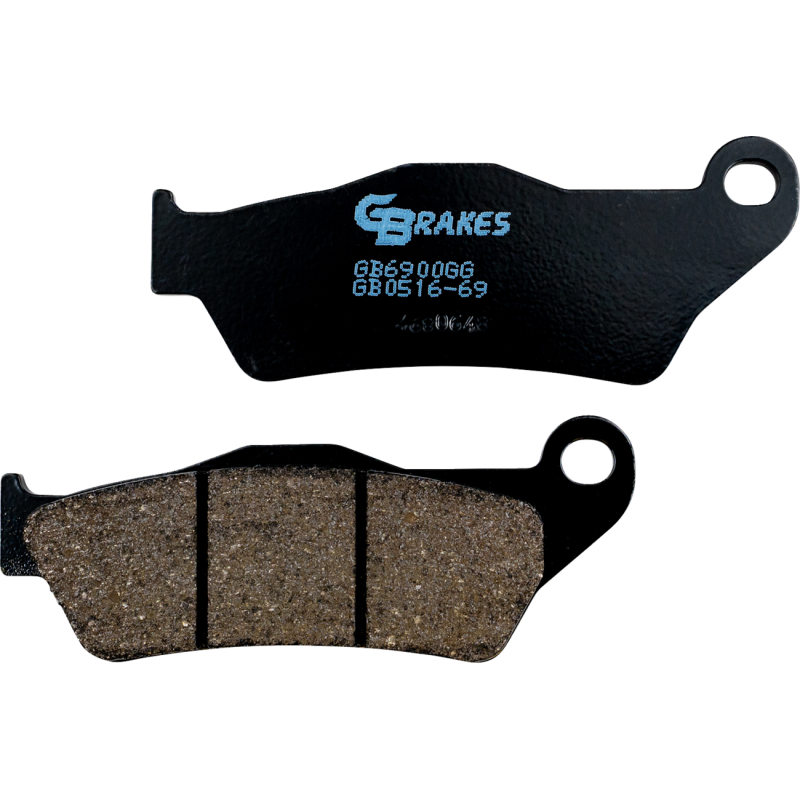 BRAKE PADS GB0516-69 SEMI-METALLIC