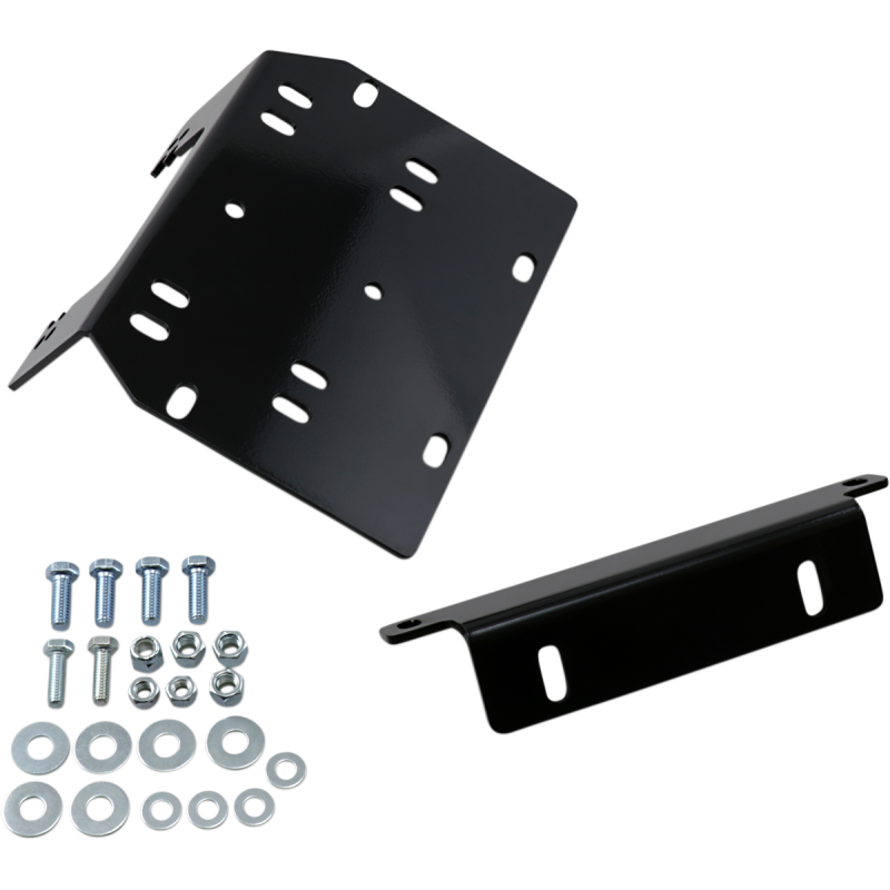 WINCH MOUNT MUD UTV KAW