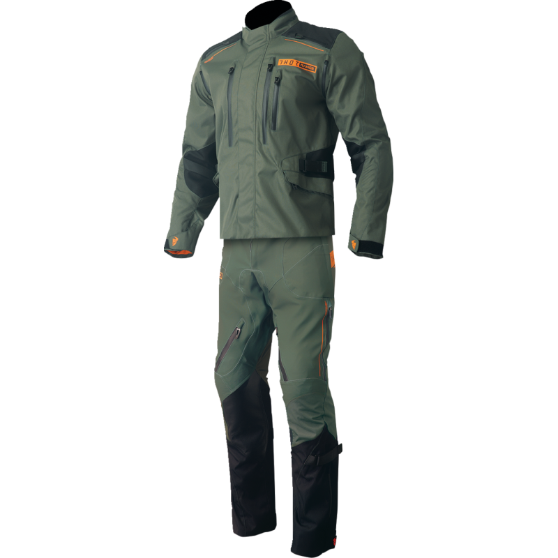RANGE JERSEY GN/ORANGE LG