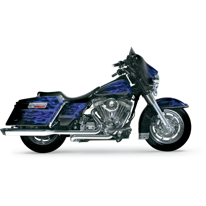 95-08 FLHT PWR TRUE DUAL HEADERS
