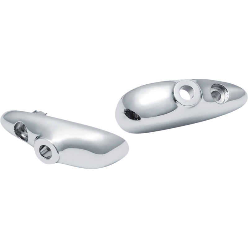 KELLERMANN FRONT MOUNTS FOR ROAD GLIDE, CHROME PN 2848