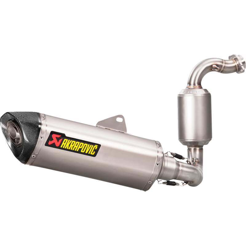 21-23 G310GS EXHAUST ECE SS